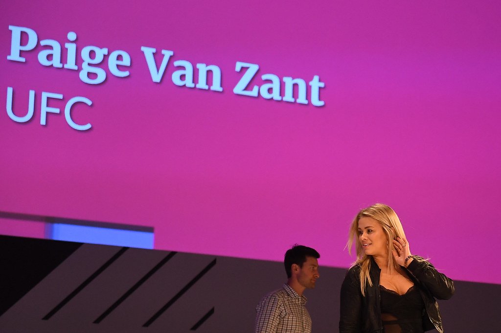 Is there any Paige Vanzant nude photos online?